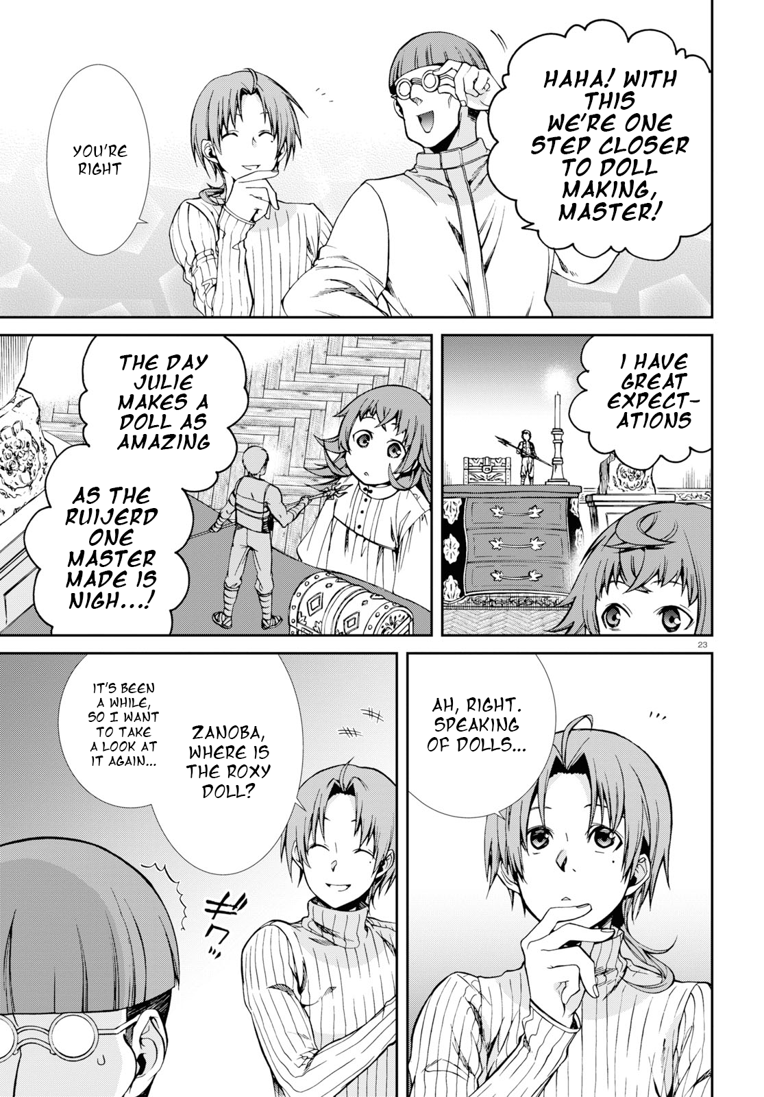 Jobless Reincarnation, Chapter 59 image 23